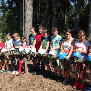 Ministrantenausflug 2016, Pfarre Neumarkt im Mühlkreis