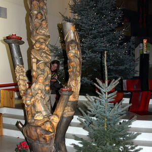 VS-Weihnachtsgottesdienst und Kindermette