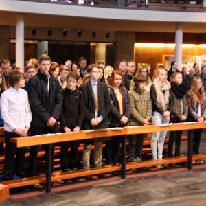 Firmvorstellmesse und Frühschoppen 