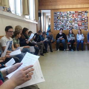 Firmung 2015, Pfarre Neumarkt im Mühlkreis