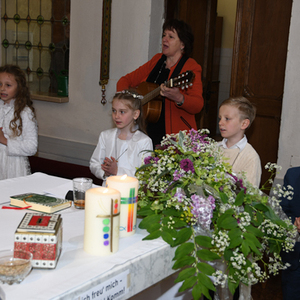 Erstkommunion 2024 in der Pfarre Kopfing