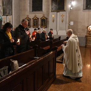 Osternacht 2024 in der Pfarrkirche Kopfing