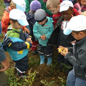 Erntedankfest im Kindergarten