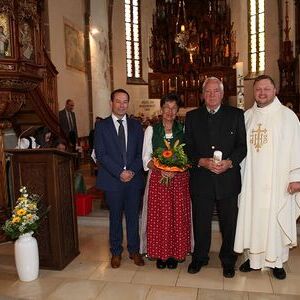 Feier der Jubelhochzeiten Königswiesen