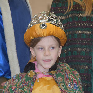 Famiiengottesdienst mit den Sternsingern, 6. Jänner 2017
