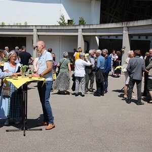 Pfarrer emeritus Dr. Walter Wimmer ist 80