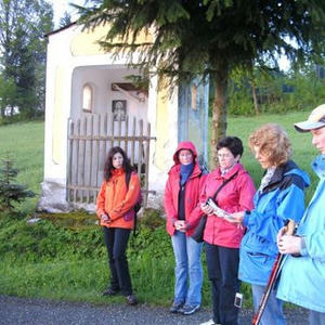 Fußwallfahrt nach Berg bei Rohrbach