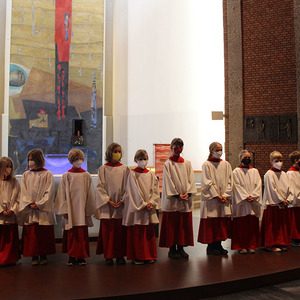 Ministrant*innen Aufnahme