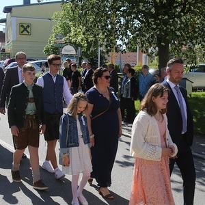 Firmung in Diersbach am 15.5.2022