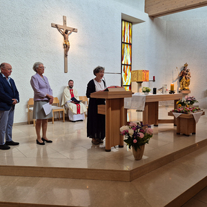 Feier der Ehejubilare 2025