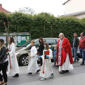 Palmsonntag in St. Quirinus