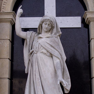 Engel am Friedhof Urfahr       