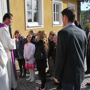 Vorstellgottesdienst der Erstkommunionkinder