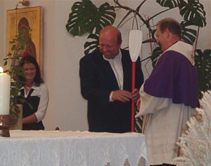 Amtseinführung in Pichling