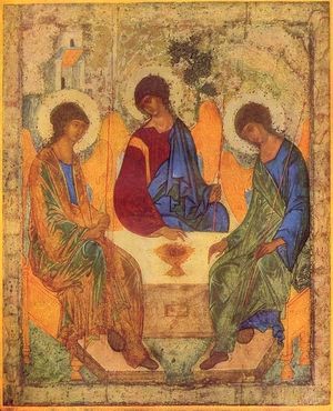 Dreifaltigkeit v. A. Rubljow