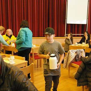 Vorstellungsmesse der Firmkandidaten und Erstkommunionkinder