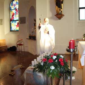 Lichtmessfeier am 5.2.2023 - Täuflingsgottesdienst