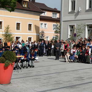 Fronleichnam 2016, Pfarre Neumarkt im Mühlkreis