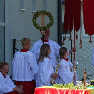 Fronleichnam 2017, Pfarre Neumarkt im Mühlkreis