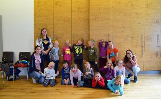 Jungscharstart am 28.September 2019