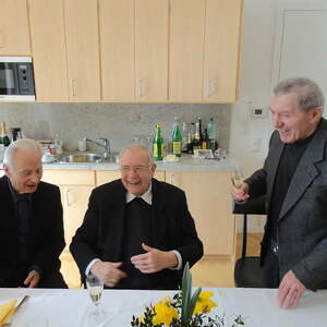 50 Jahre Seelsorger ©Pfarre Linz-Heilige Familie