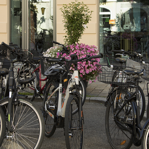 Bike&Pray-Gottesdienst mit Fahrradsegnung