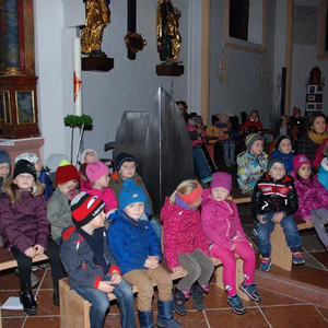 Martinsfest Kindergarten Burgkirchen