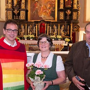 Gottesdienst mit den Ehejubilaren
