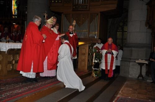Priesterweihe im Linzer Mariendom