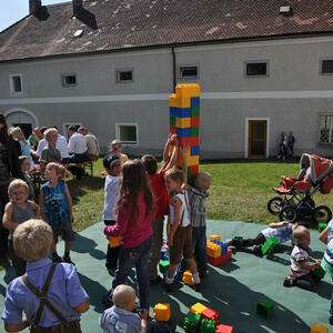  Erntedankfest mit Pfarrfrühschoppen 2010