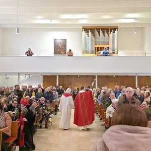 Segnung der Palmzweige