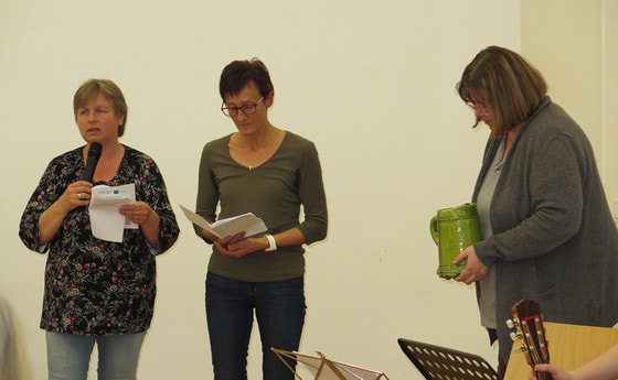                       Maiandacht der KFB im Pfarrzentrum Ottnang         