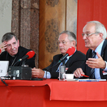 Kardinal Dr. Kurt Koch, Dr. Helmut Obermayr, Bischof Dr. Michael Bünker