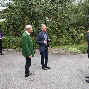 Vertreter der Theatergruppe Schönering