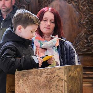 Vorstellungsgottesdienst der Erstkommunionkinder