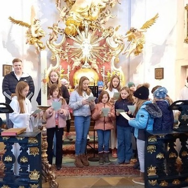 Familiengottesdienst mit Aufnahme der Jungscharkinder