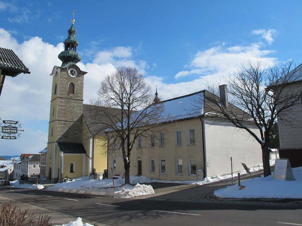 Abriss der alten Schule