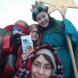 Fleißige Sternsinger trotzen dem Schnee
