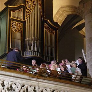 Fernsehgottesdienst Vorbereitungen