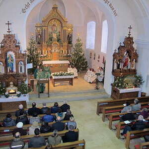 Amtseinführung P. Wolfgang