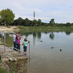 Familienradausflug zum Ödtersee