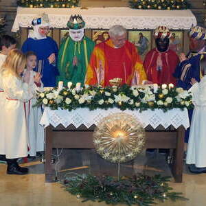 Sternsinger Traberg 2016