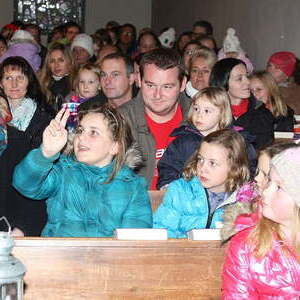 Martinsfest in der Pfarre Lacken