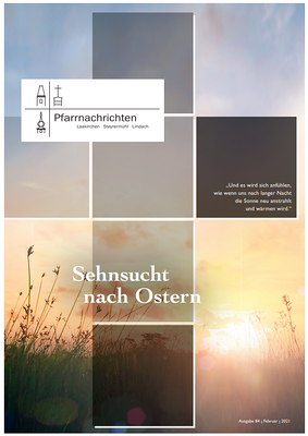 Pfarrblatt Februar 2021