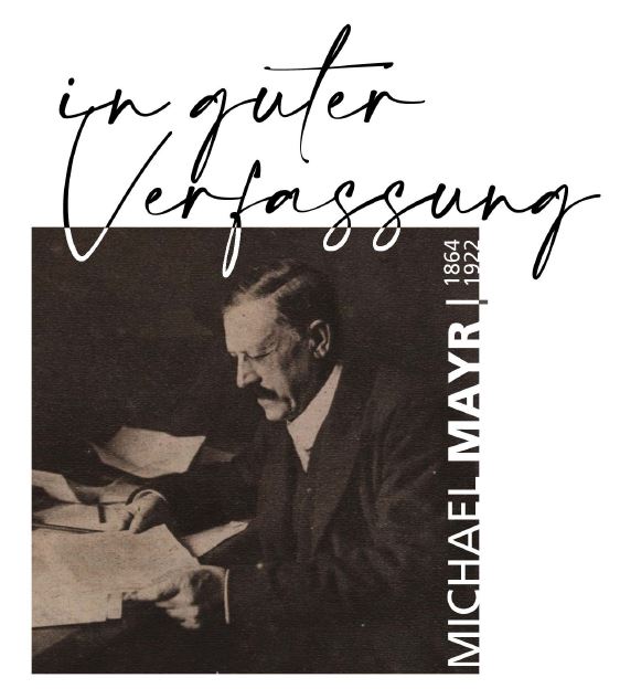 Foto von Bundeskanzler Mayr