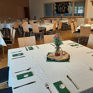 Das PfarrGemeindeZentrum kann man auch mieten ...