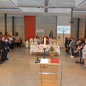 Firmung St. Quirinus und Marcel Callo