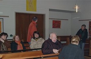 Lesung in der Filialkirche