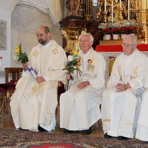 Priesterjubiläumsfeier 