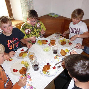 Jungschar-Abschluss Lager